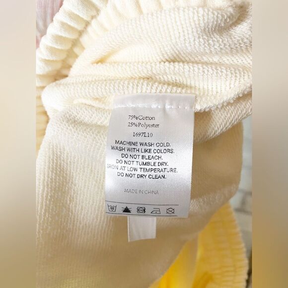 Lit Active Rest Wide-leg Sweatpants Cream Colored - Picture 7 of 9